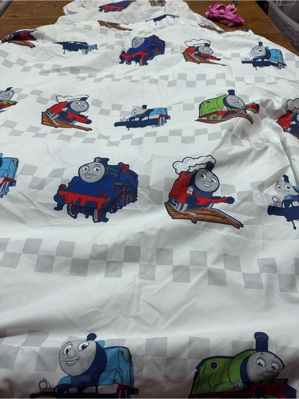Thomas & Friends‎ Kids Bedding twin fitted and flat sheet